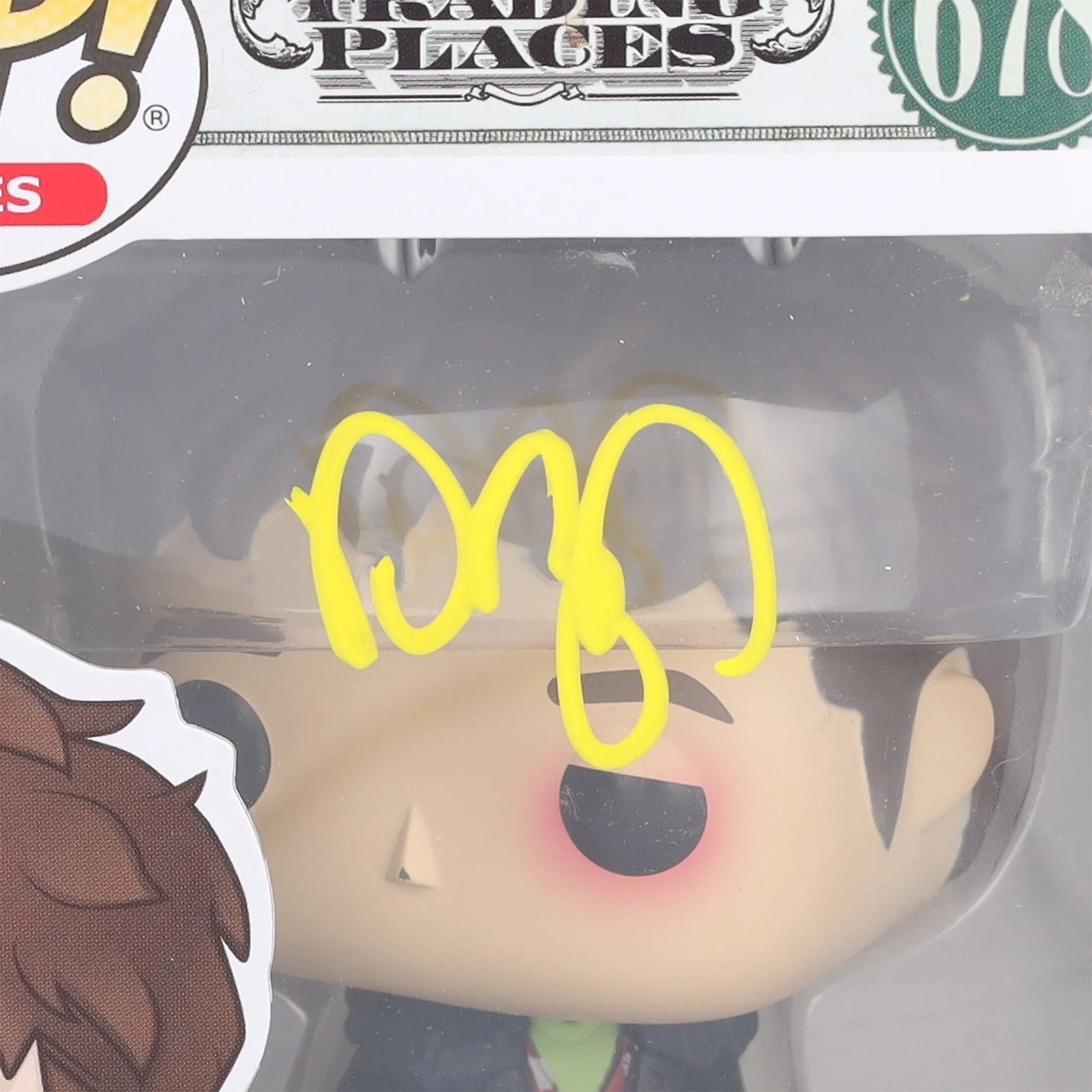 Dan Aykroyd Signed Trading Places Louis Winthorpe III Funko Pop | #678