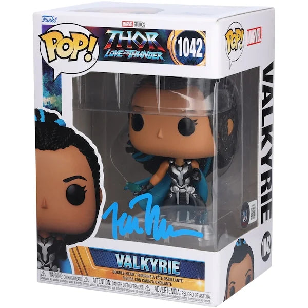 Tessa Thompson Signed Valkyrie #1042 Funko Pop | Thor Love and Thunder
