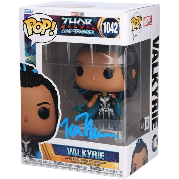 Tessa Thompson Signed Valkyrie #1042 Funko Pop | Thor Love and Thunder
