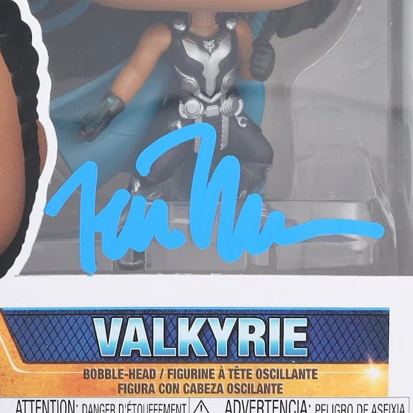 Tessa Thompson Signed Valkyrie #1042 Funko Pop | Thor Love and Thunder