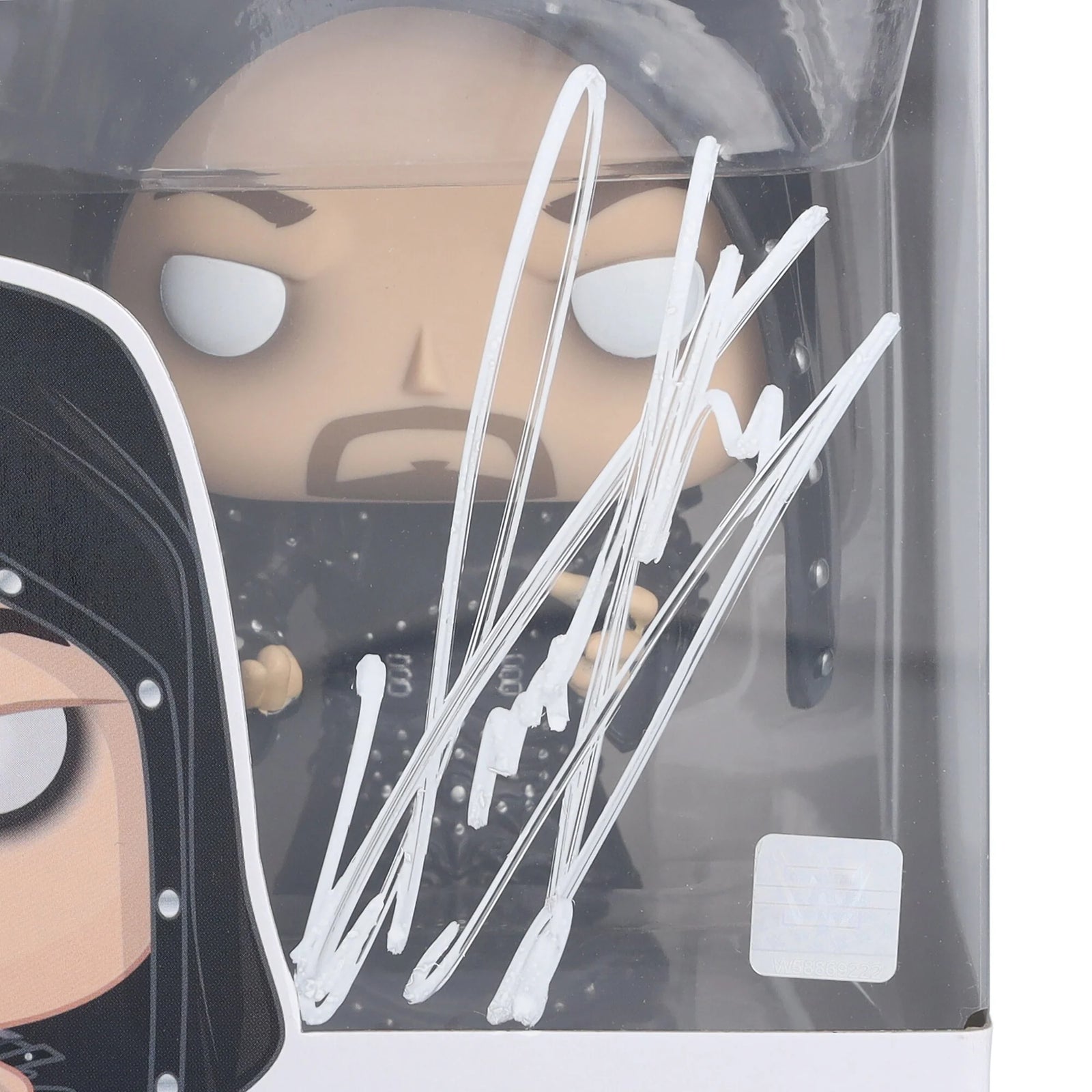 The Undertaker Signed Hooded Funko Pop #69 | WWE Hall of Famer