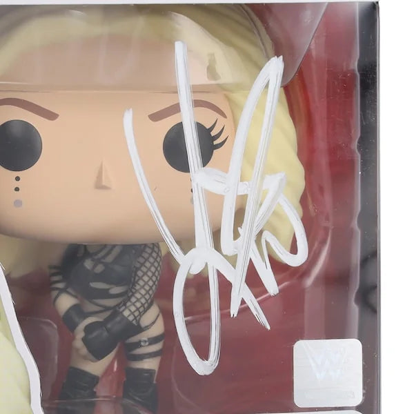 Liv Morgan Signed Funko Pop #129 | Fun On The Run Exclusive