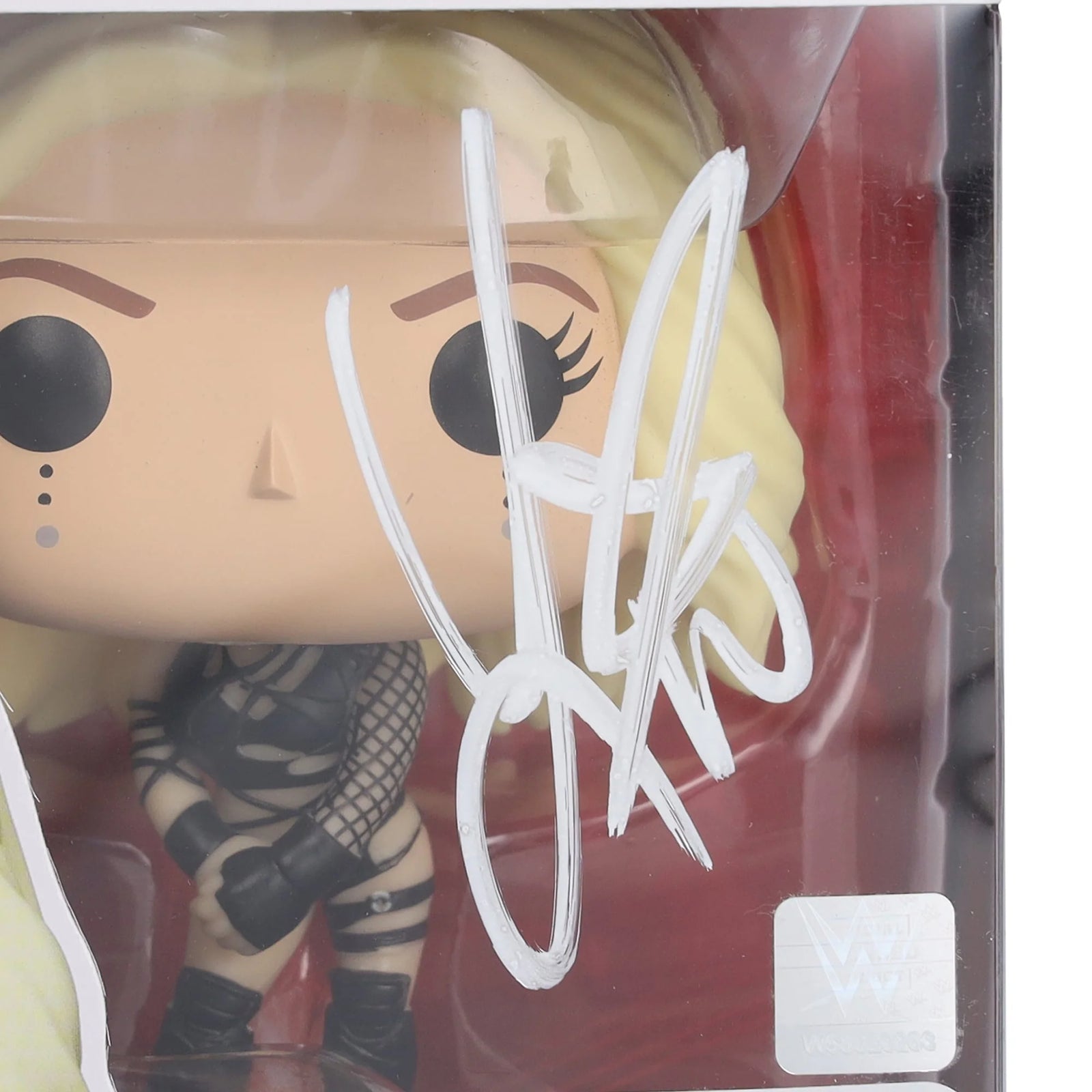 Liv Morgan Signed Funko Pop #129 | Fun On The Run Exclusive