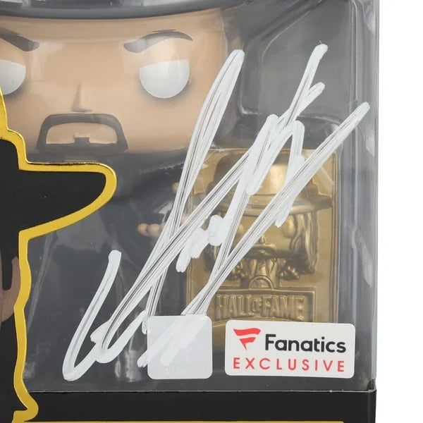 The Undertaker Signed Hall of Fame Funko Pop #144 | WWE