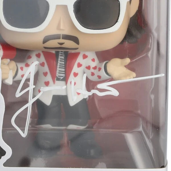 Jimmy Hart Signed WWE Funko Pop #191 | Authenticated