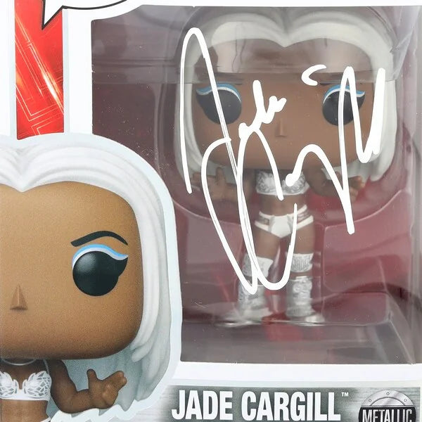 Jade Cargill Signed WWE Funko Pop #181 | Authenticated