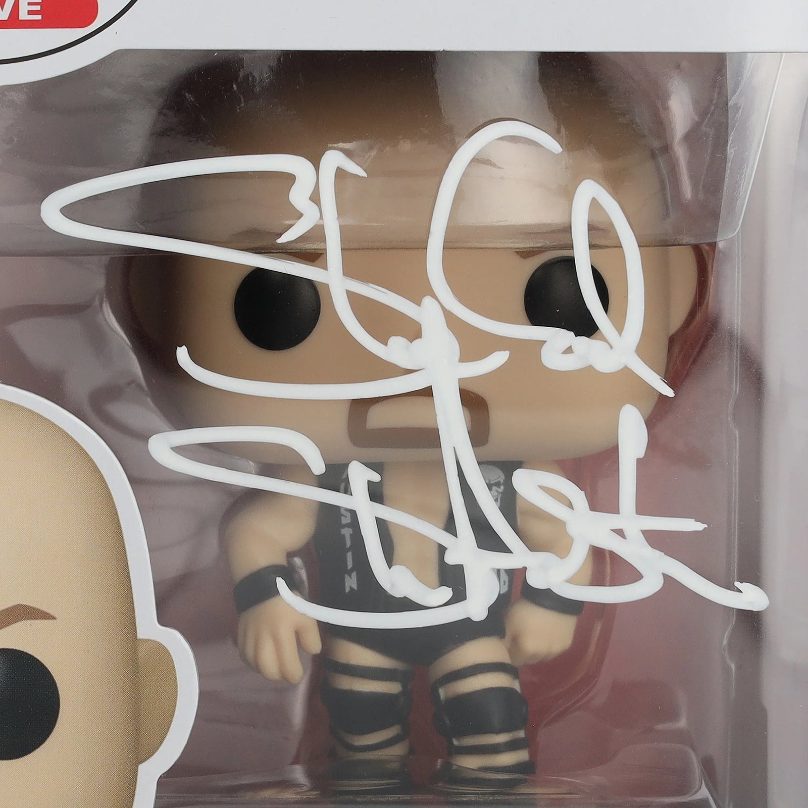Stone Cold Steve Austin Signed Funko Pop #190 | Authenticated
