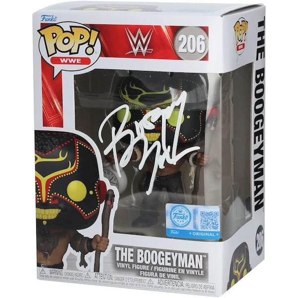 The Boogeyman Signed Funko Pop #206 | WWE Collectible