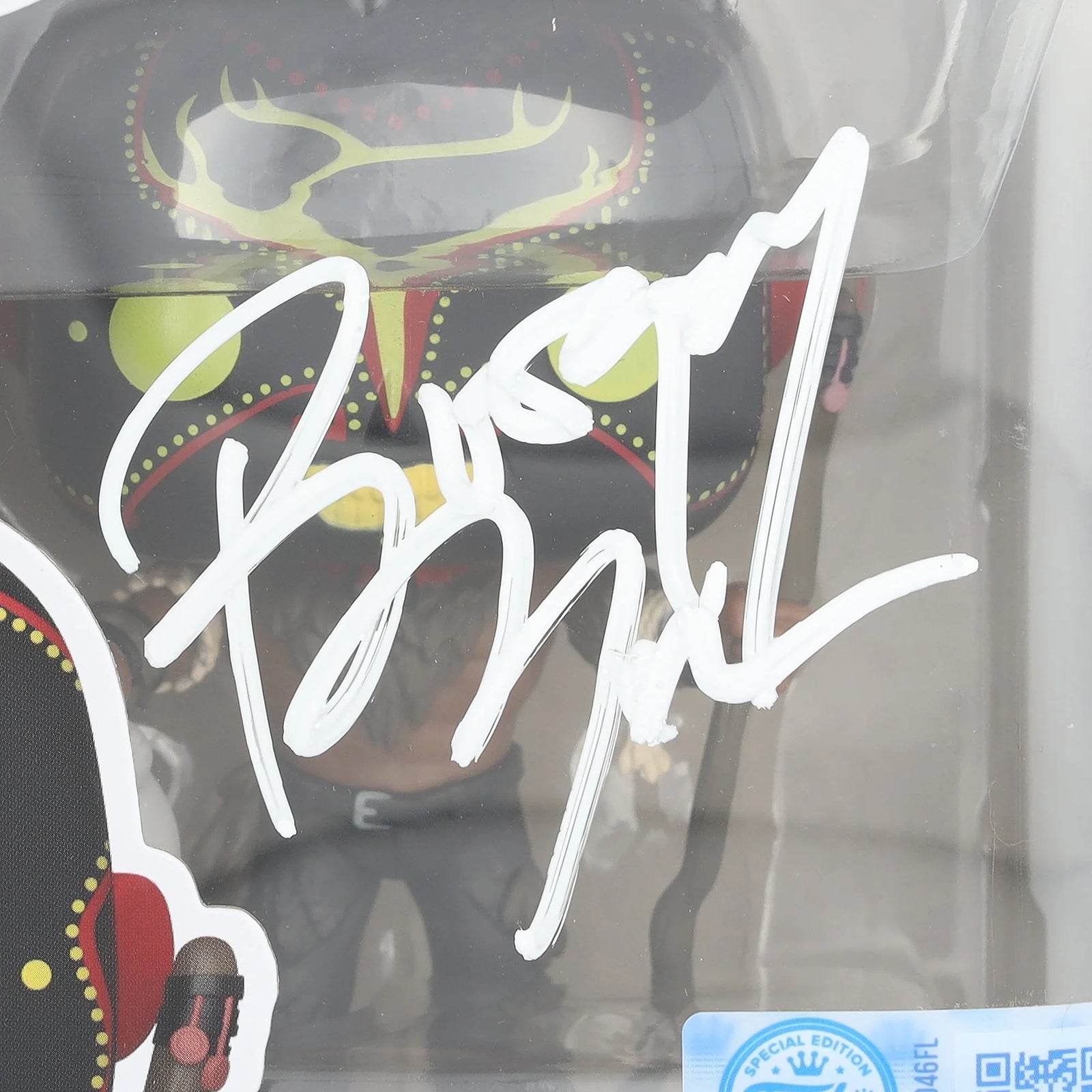 The Boogeyman Signed Funko Pop #206 | WWE Collectible