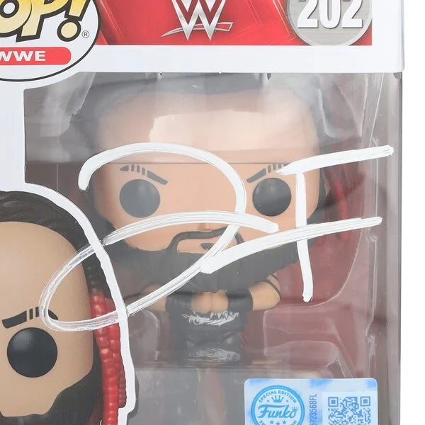 Jacob Fatu Signed Funko Pop #202 | WWE Exclusive