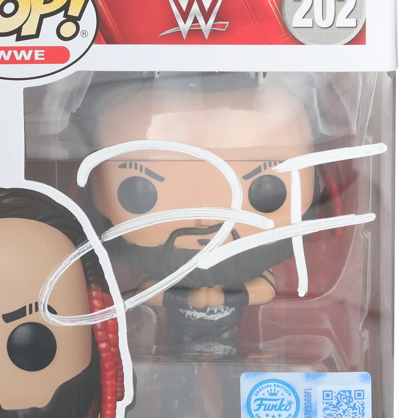 Jacob Fatu Signed Funko Pop #202 | WWE Exclusive