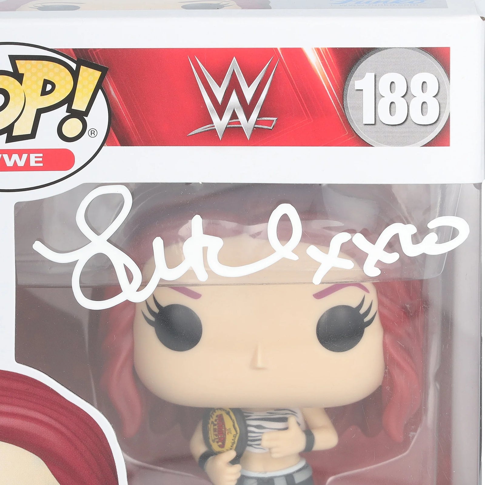 Lita Signed WWE Funko Pop #188 | Authenticated