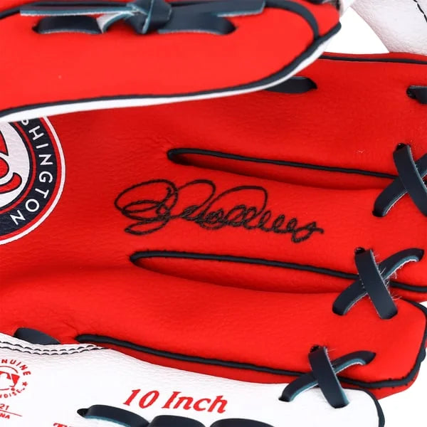 Dylan Crews Signed Nationals Rawlings Glove | MLB Authenticated