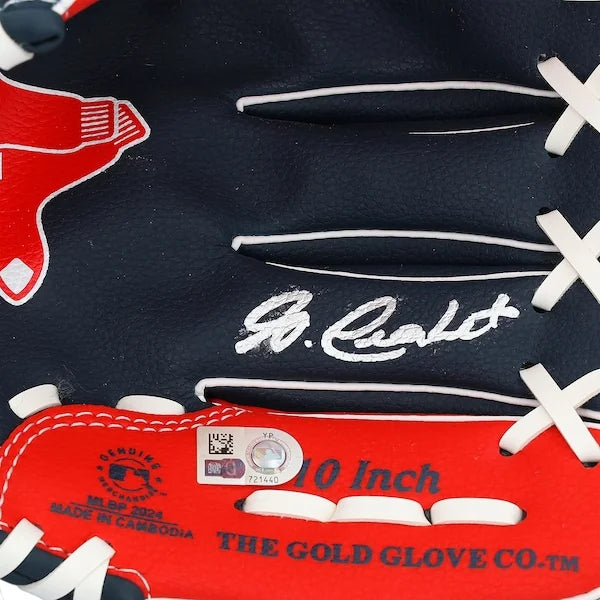Garrett Crochet Signed Boston Red Sox Rawlings Glove | Authenticated