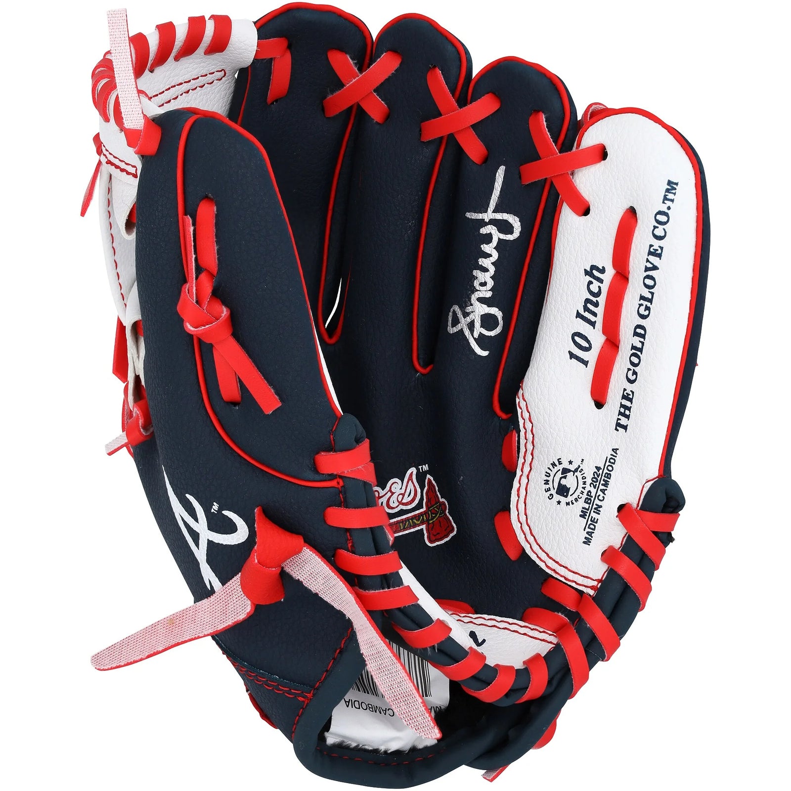 Andruw Jones Signed Rawlings Glove | Atlanta Braves