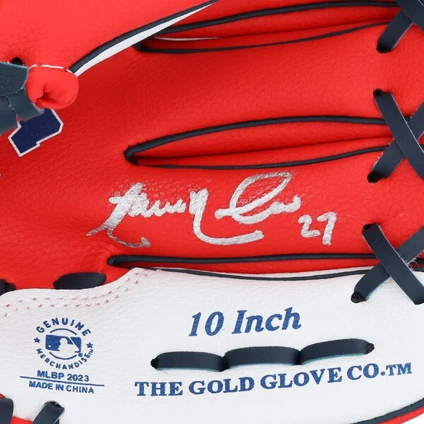 Aaron Nola Signed Rawlings Glove | Philadelphia Phillies
