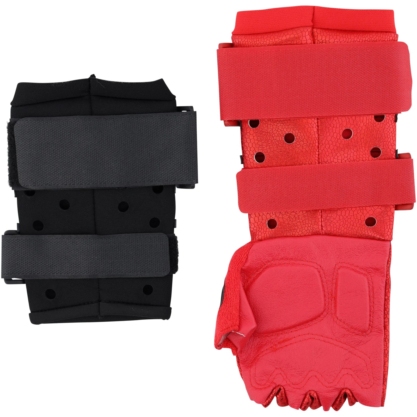 Roman Reigns Signed Red Replica Glove Set | WWE