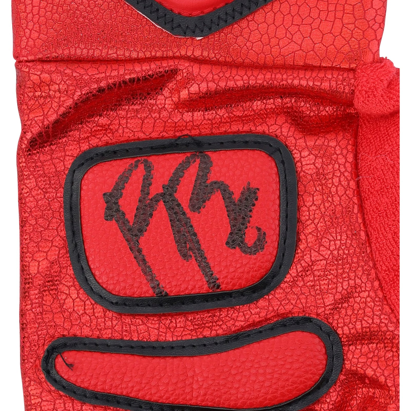 Roman Reigns Signed Red Replica Glove Set | WWE