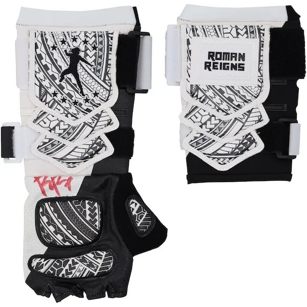 Roman Reigns Signed White Replica Glove Set | WWE