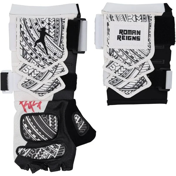 Roman Reigns Signed White Replica Glove Set | WWE