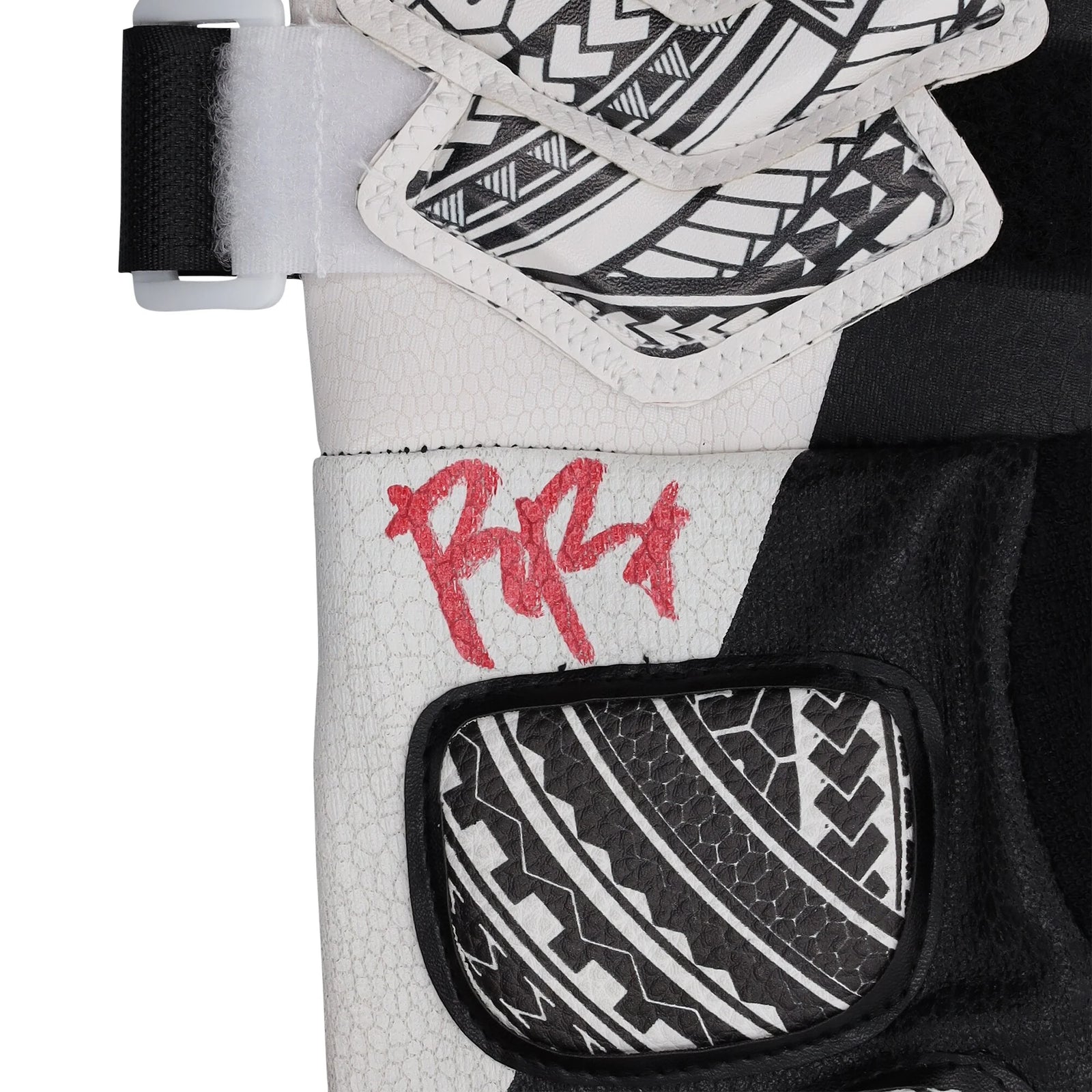 Roman Reigns Signed White Replica Glove Set | WWE