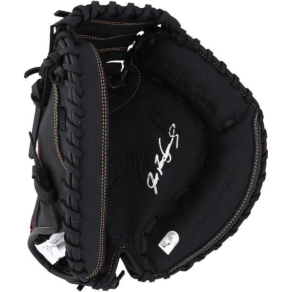 Ivan Rodriguez Signed Texas Rangers Replica Catcher's Mitt | Authenticated