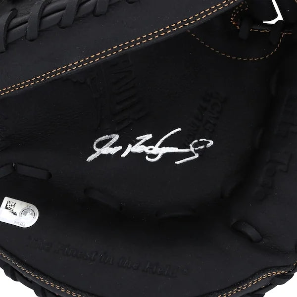 Ivan Rodriguez Signed Texas Rangers Replica Catcher's Mitt | Authenticated