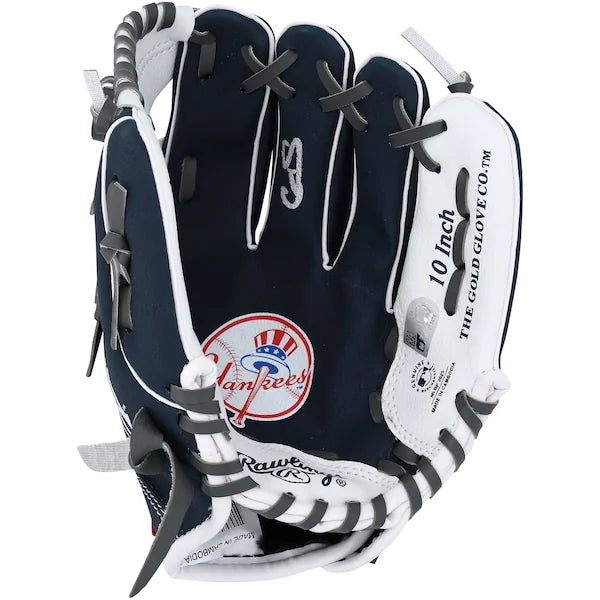 Cam Schlittler Signed Yankees Rawlings Glove | Authenticated