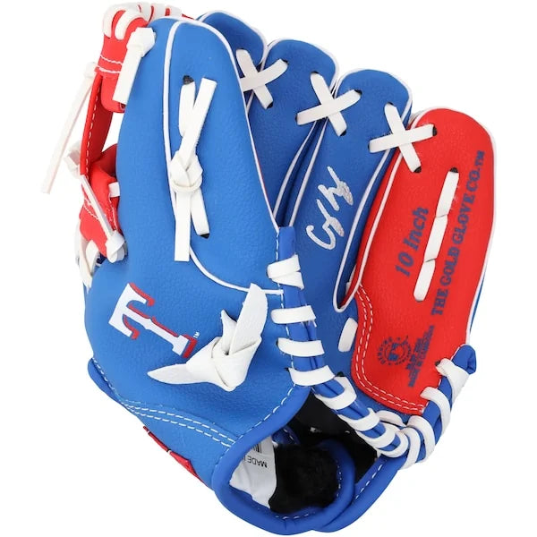 Corey Seager Signed Rawlings Glove | Texas Rangers