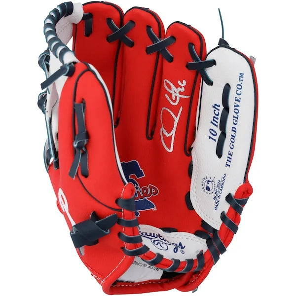 Chase Utley Signed Rawlings Phillies Glove | MLB Authenticated