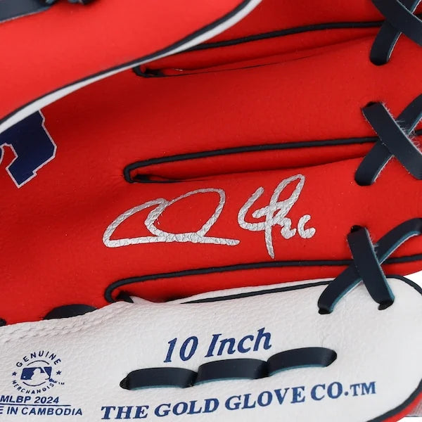 Chase Utley Signed Rawlings Phillies Glove | MLB Authenticated