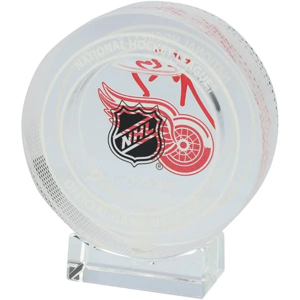 Pavel Datsyuk Signed Crystal Puck | 2024-25 Season Ice | WHKMIPK0525