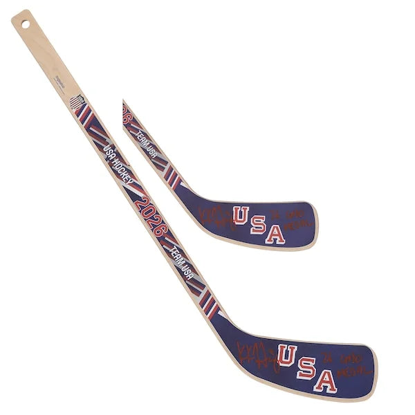 Caroline Harvey Signed Team USA Mini Hockey Stick | 2026 Gold Medal
