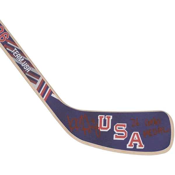 Caroline Harvey Signed Team USA Mini Hockey Stick | 2026 Gold Medal