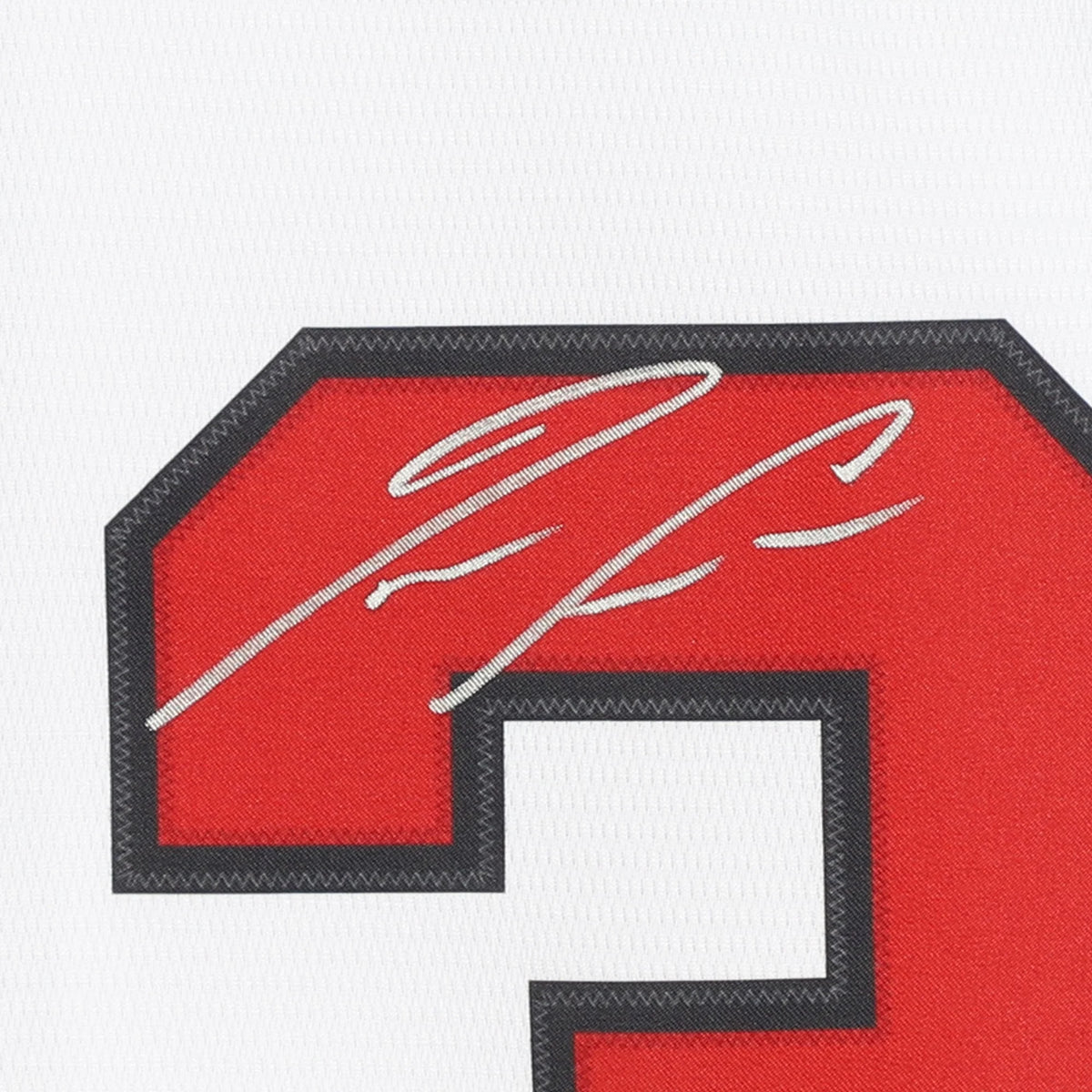 Ronald Acuna Jr. Signed Atlanta Braves Jersey | White Nike Replica | WJRSYAC0009