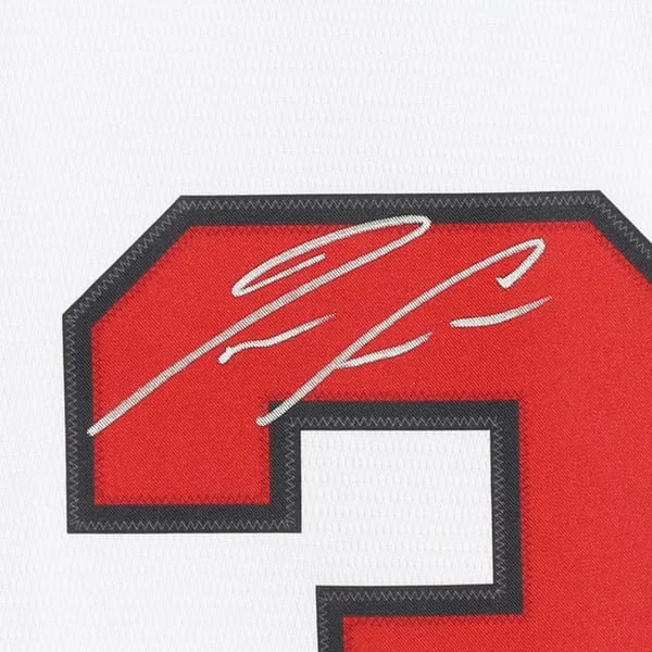 Ronald Acuna Jr. Signed Atlanta Braves Jersey | White Nike Replica | WJRSYAC0009