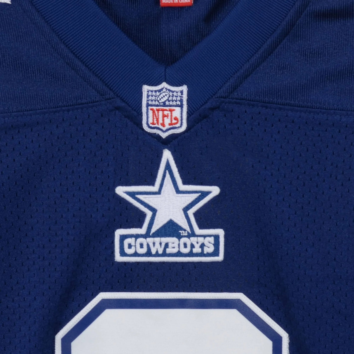 Troy Aikman Signed Dallas Cowboys 1995 Blue Alternate Jersey | Mitchell & | WJRSYAI0009