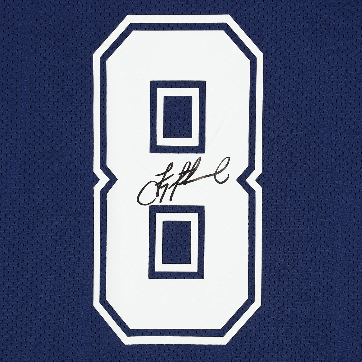 Troy Aikman Signed Dallas Cowboys Jersey | Mitchell & Ness Navy Authentic | WJRSYAI0013