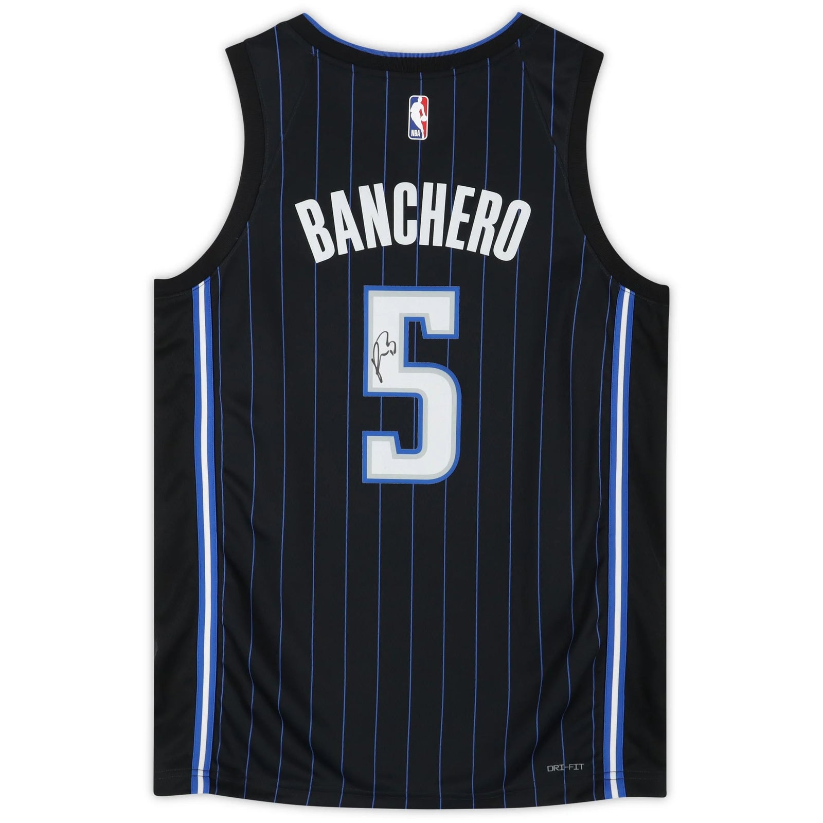Paolo Banchero Signed Orlando Magic Black Icon Jersey | Authenticated