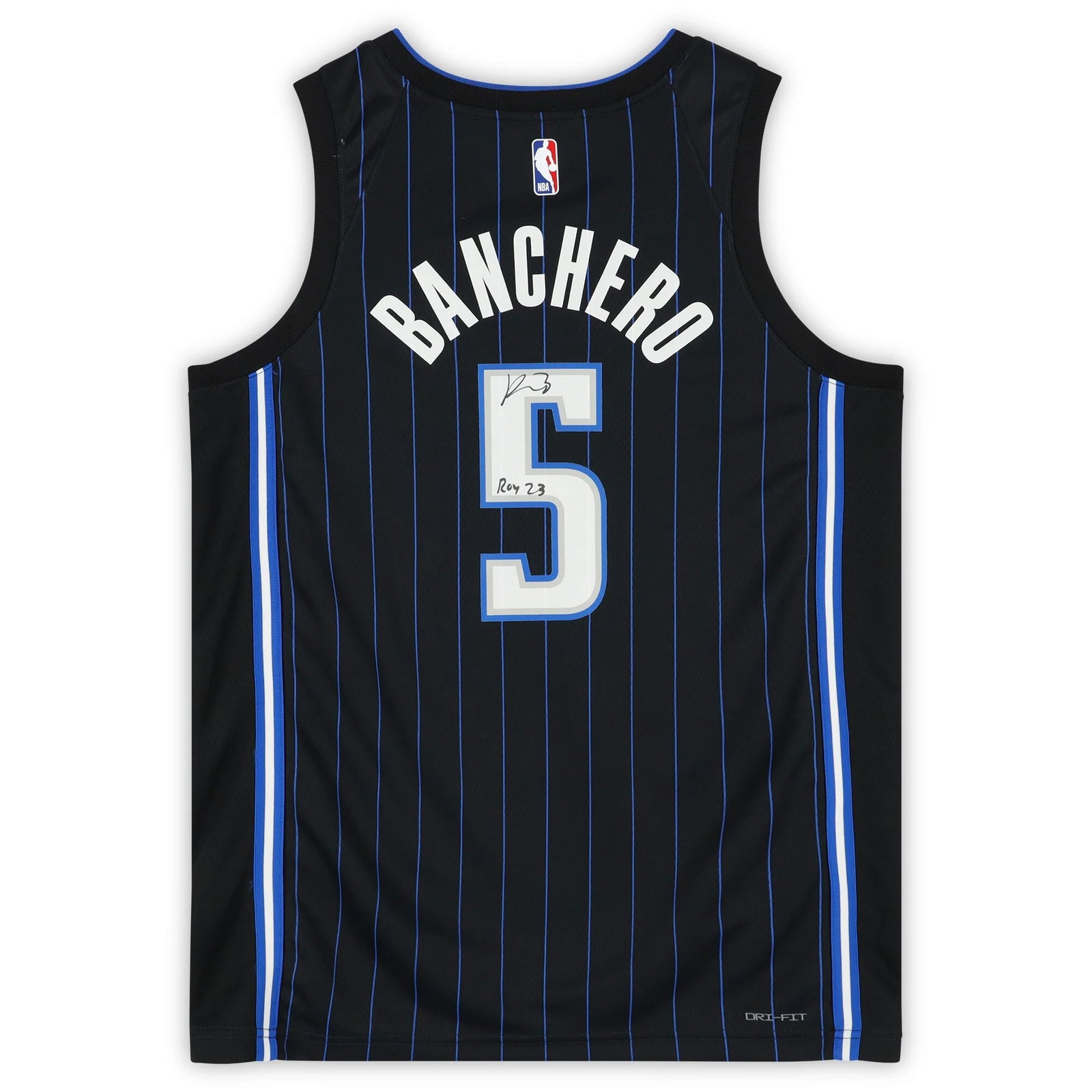 2022-2023 Paolo Banchero Signed Orlando Magic Jersey | ROY 23 Inscription