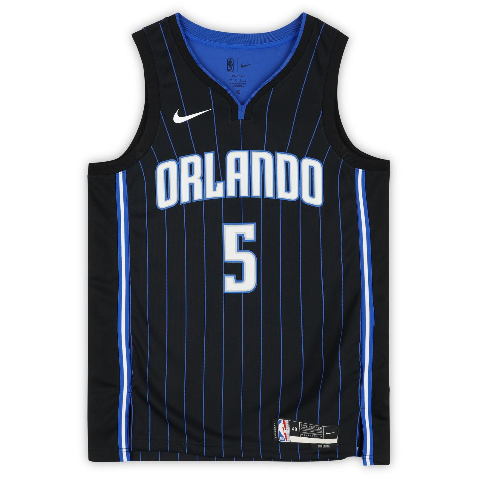2022-2023 Paolo Banchero Signed Orlando Magic Jersey | ROY 23 Inscription