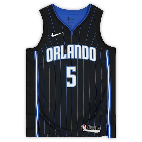 2022-2023 Paolo Banchero Signed Orlando Magic Jersey | ROY 23 Inscription