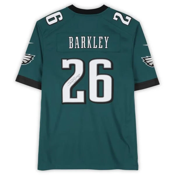 Saquon Barkley Signed Philadelphia Eagles Super Bowl LIX Champions | WJRSYBA0264