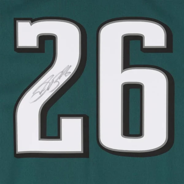 Saquon Barkley Signed Philadelphia Eagles Super Bowl LIX Champions | WJRSYBA0264