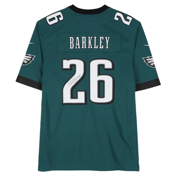 Saquon Barkley Signed Philadelphia Eagles Super Bowl LIX Champions | WJRSYBA0264