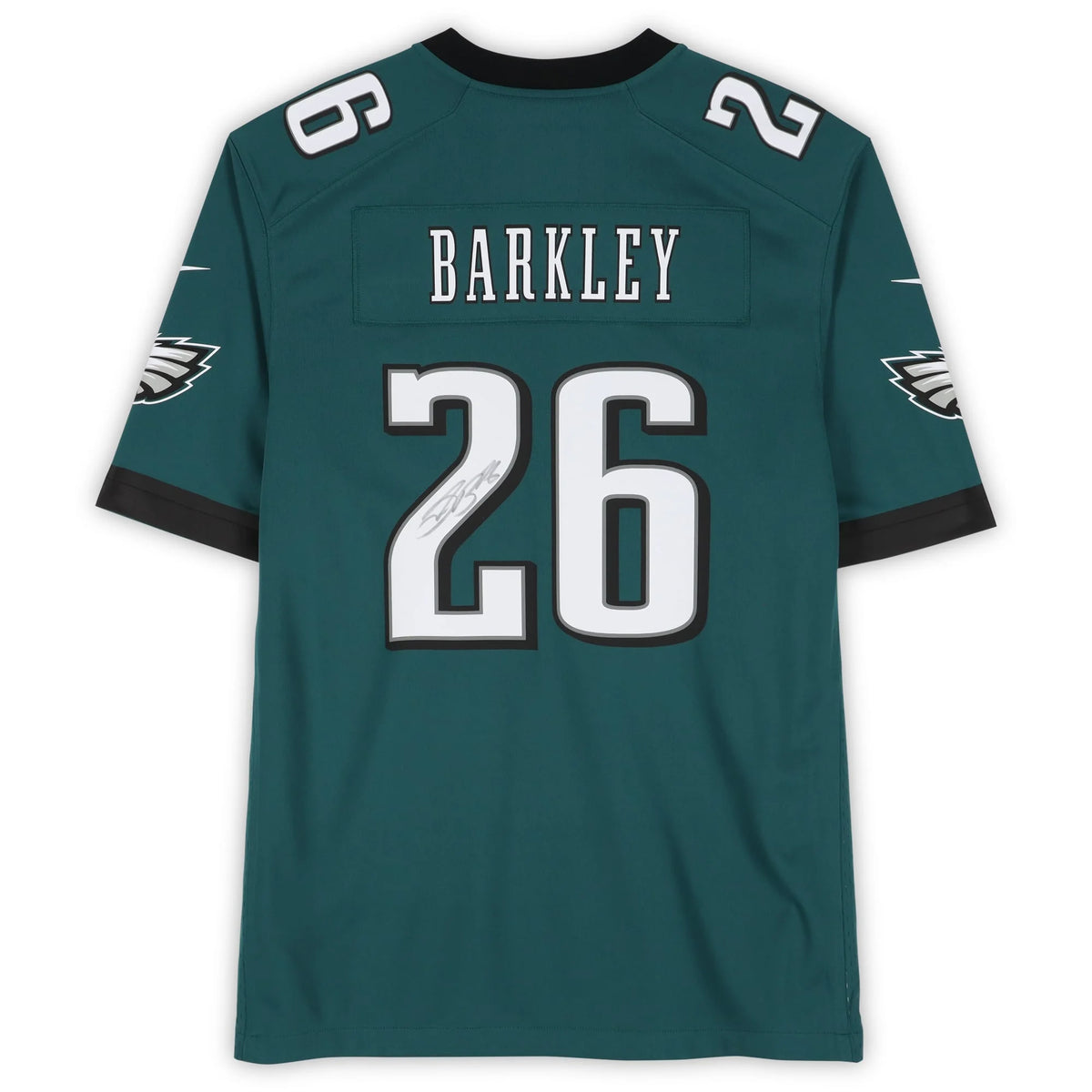 Saquon Barkley Signed Philadelphia Eagles Super Bowl LIX Champions | WJRSYBA0264