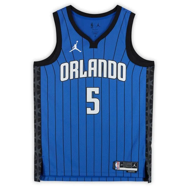 Paolo Banchero Signed Orlando Magic Blue Statement Jersey | Authenticated