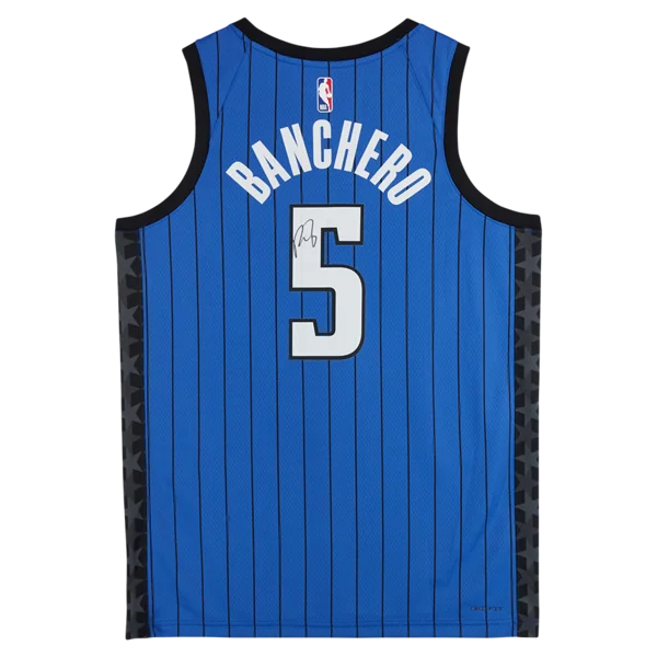 Paolo Banchero Signed Orlando Magic Blue Statement Jersey | Authenticated