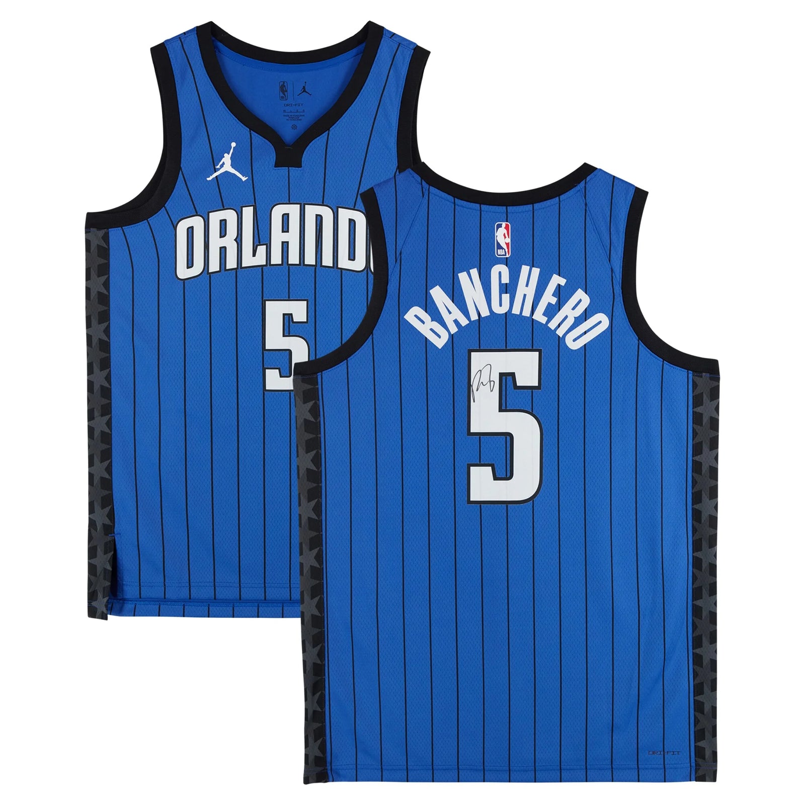 Paolo Banchero Signed Orlando Magic Blue Statement Jersey | Authenticated