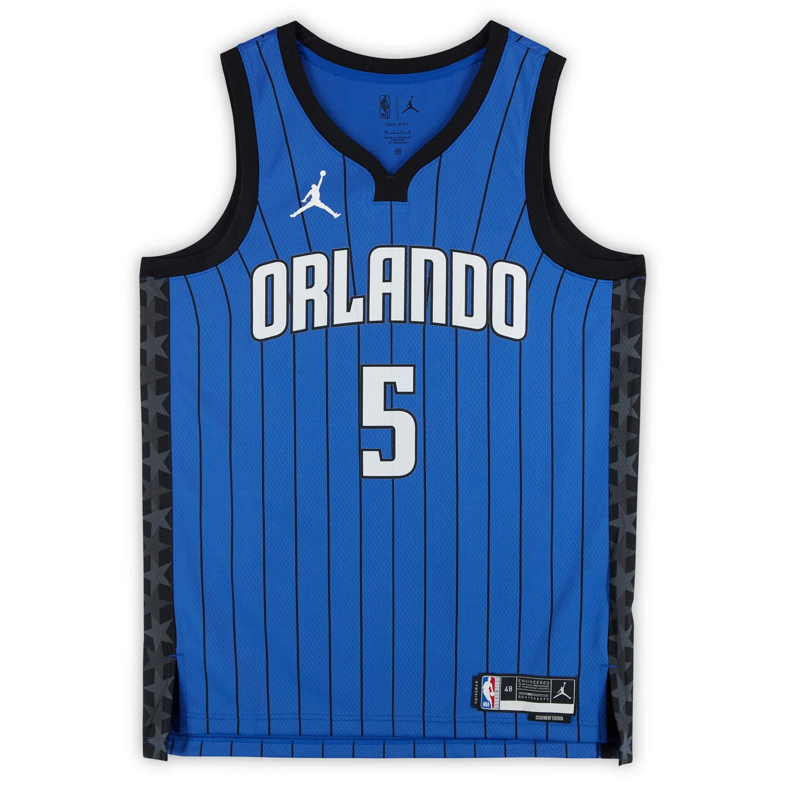 Paolo Banchero Signed Orlando Magic Blue Statement Jersey | Authenticated